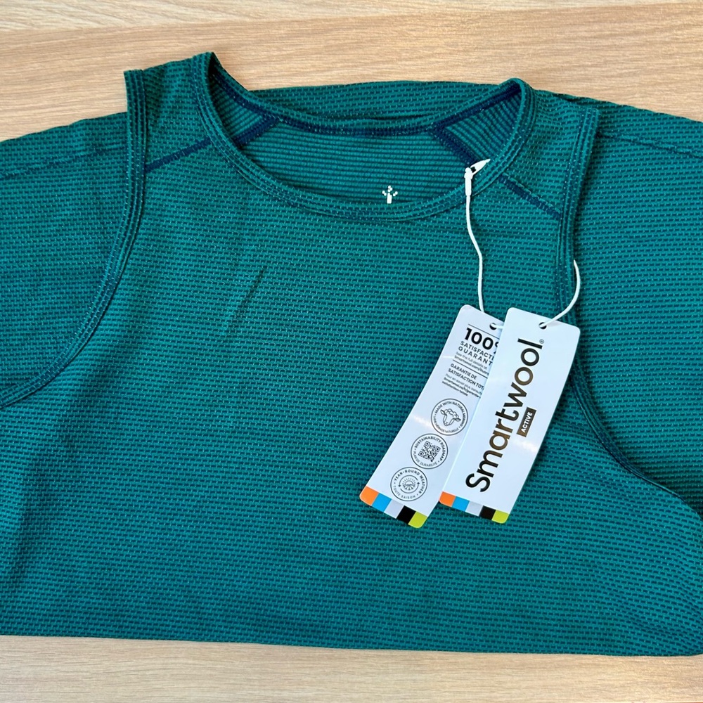Smartwool Women's Active Mesh High Neck Tank